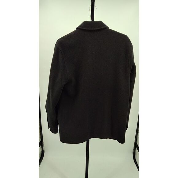 Quince Men Wool Cashmere Field Jacket Black Outerwear L - Picture 2 of 2